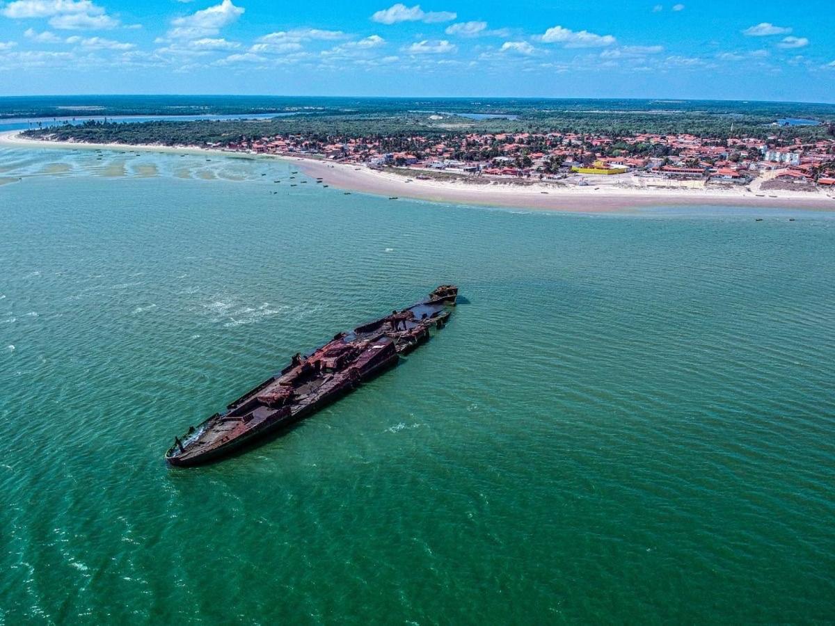 Hotel Costa Do Delta Tutóia 外观 照片