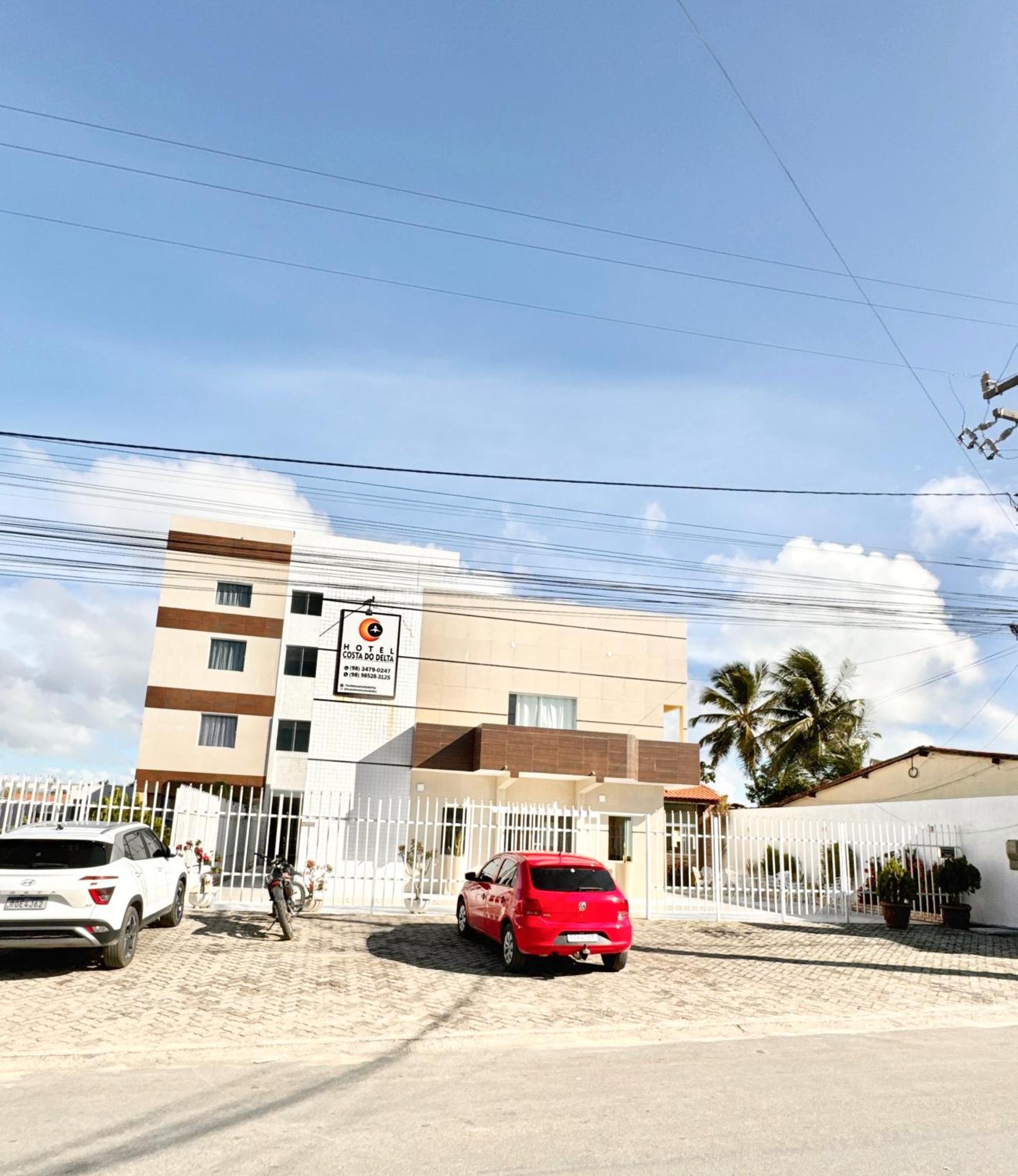 Hotel Costa Do Delta Tutóia 外观 照片