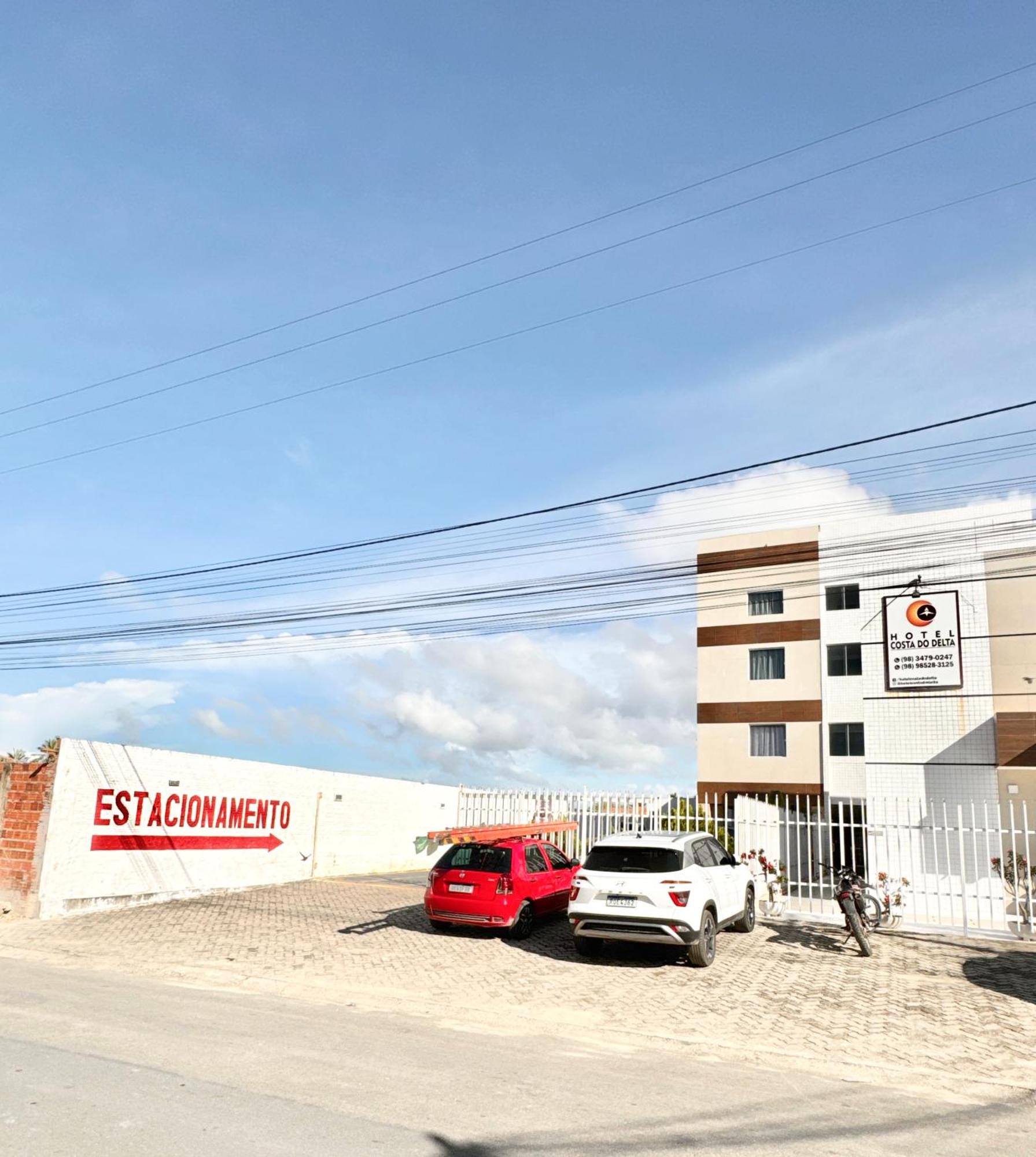 Hotel Costa Do Delta Tutóia 外观 照片