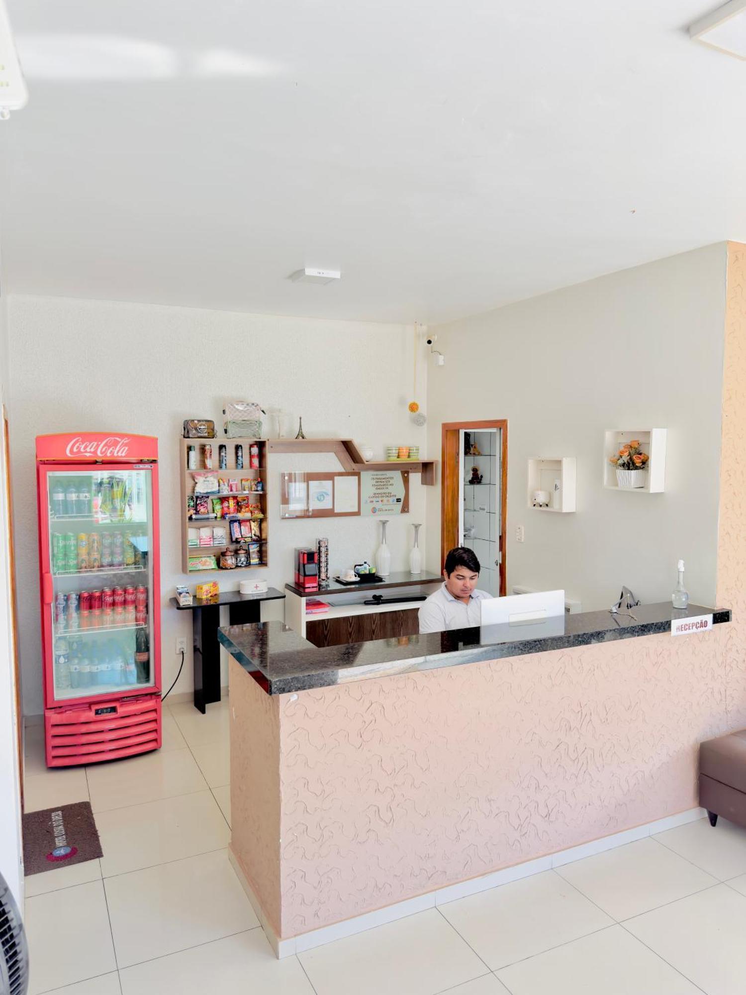 Hotel Costa Do Delta Tutóia 外观 照片