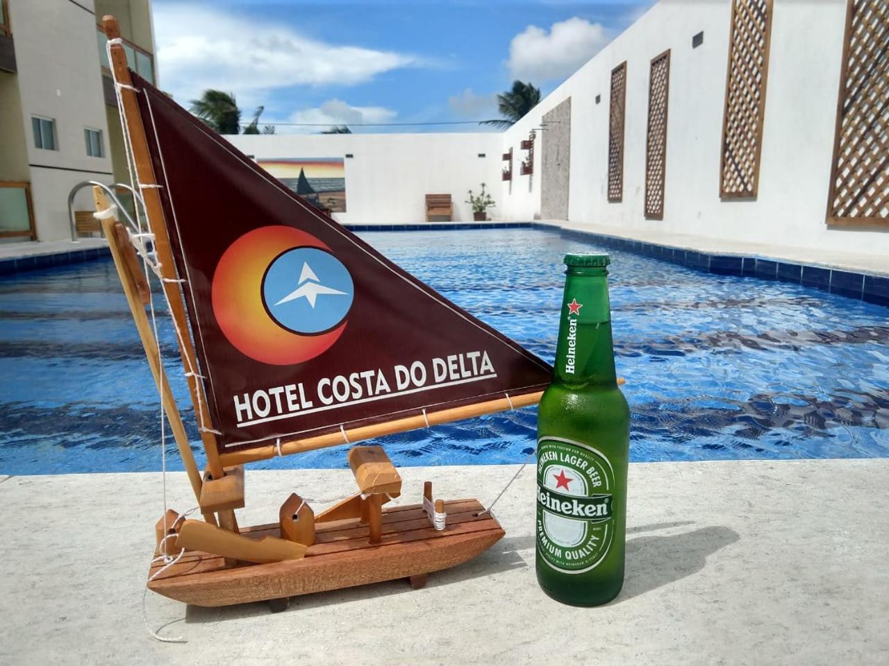 Hotel Costa Do Delta Tutóia 外观 照片
